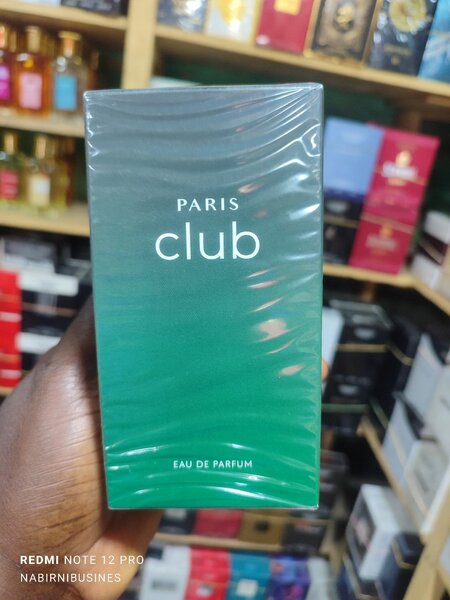 Paris Club Eau de Parfum 100ml