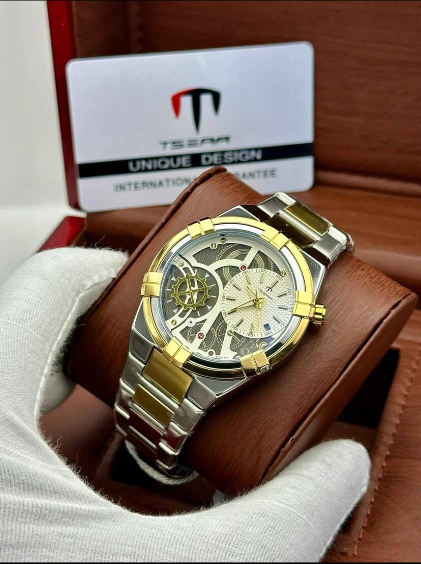 Montre Squelette Homme Luxe