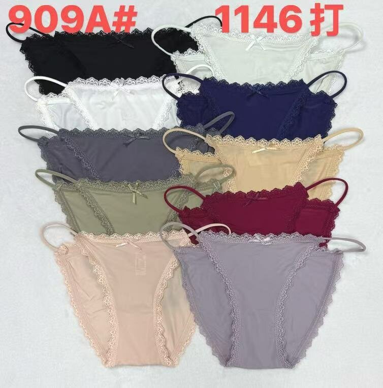 Culottes dentelle femme