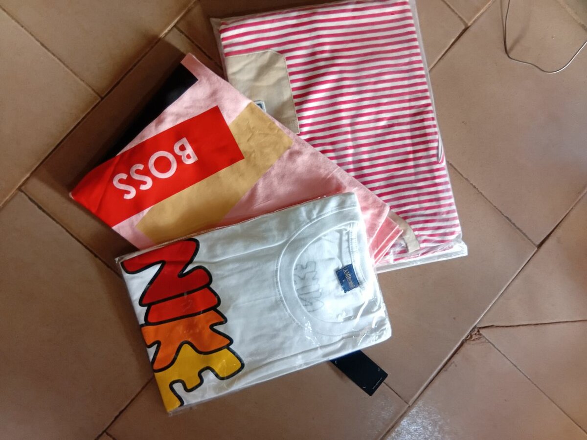 T-shirt tendance en coton