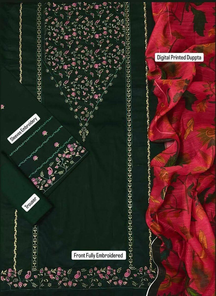 3pc unstich ladies suits