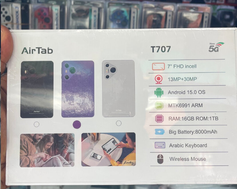 Tablette AirTab T707 5G 16GB