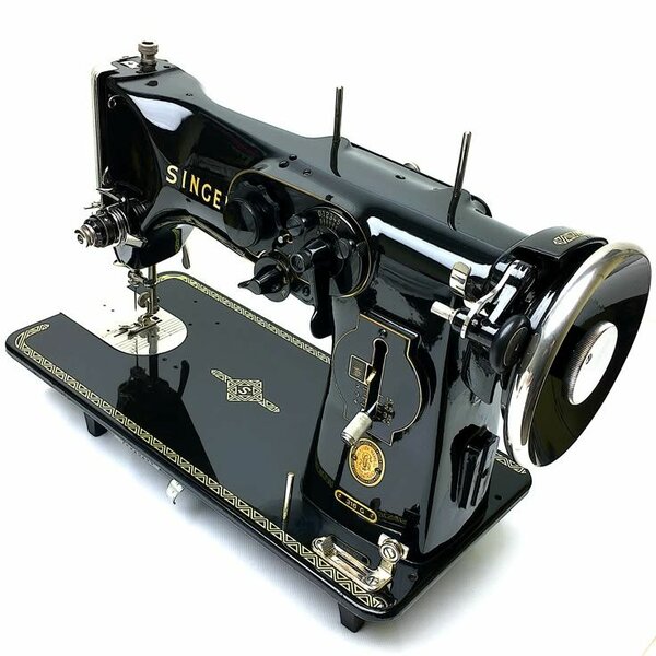 Machine à coudre industrielle Singer vintage