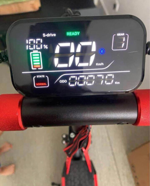 Trottinette électrique puissante