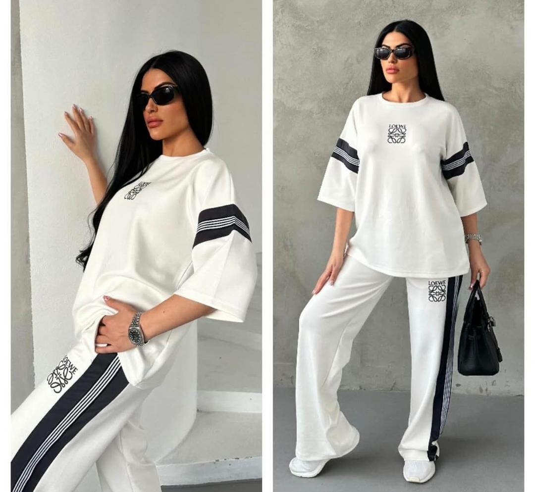 Ensemble casual sport femme