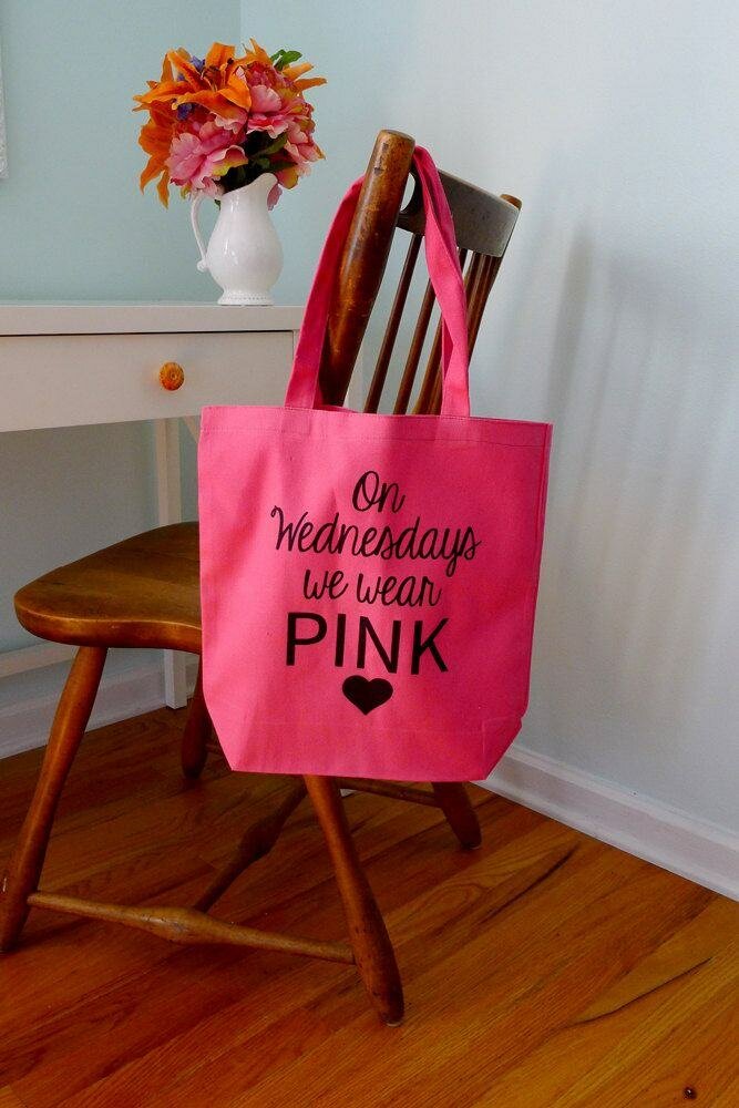 Sac tote bag Rose et Saumon