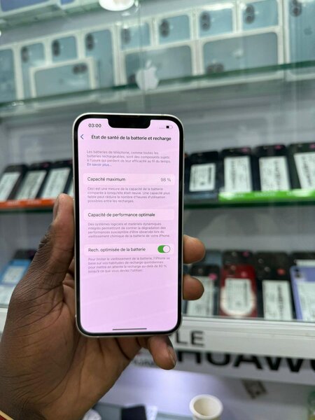 iPhone 13 Blanc 128GB