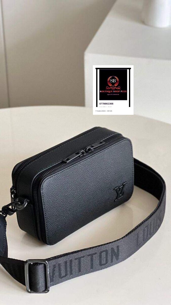 Sacoche Louis Vuitton authentique avec sa boîte