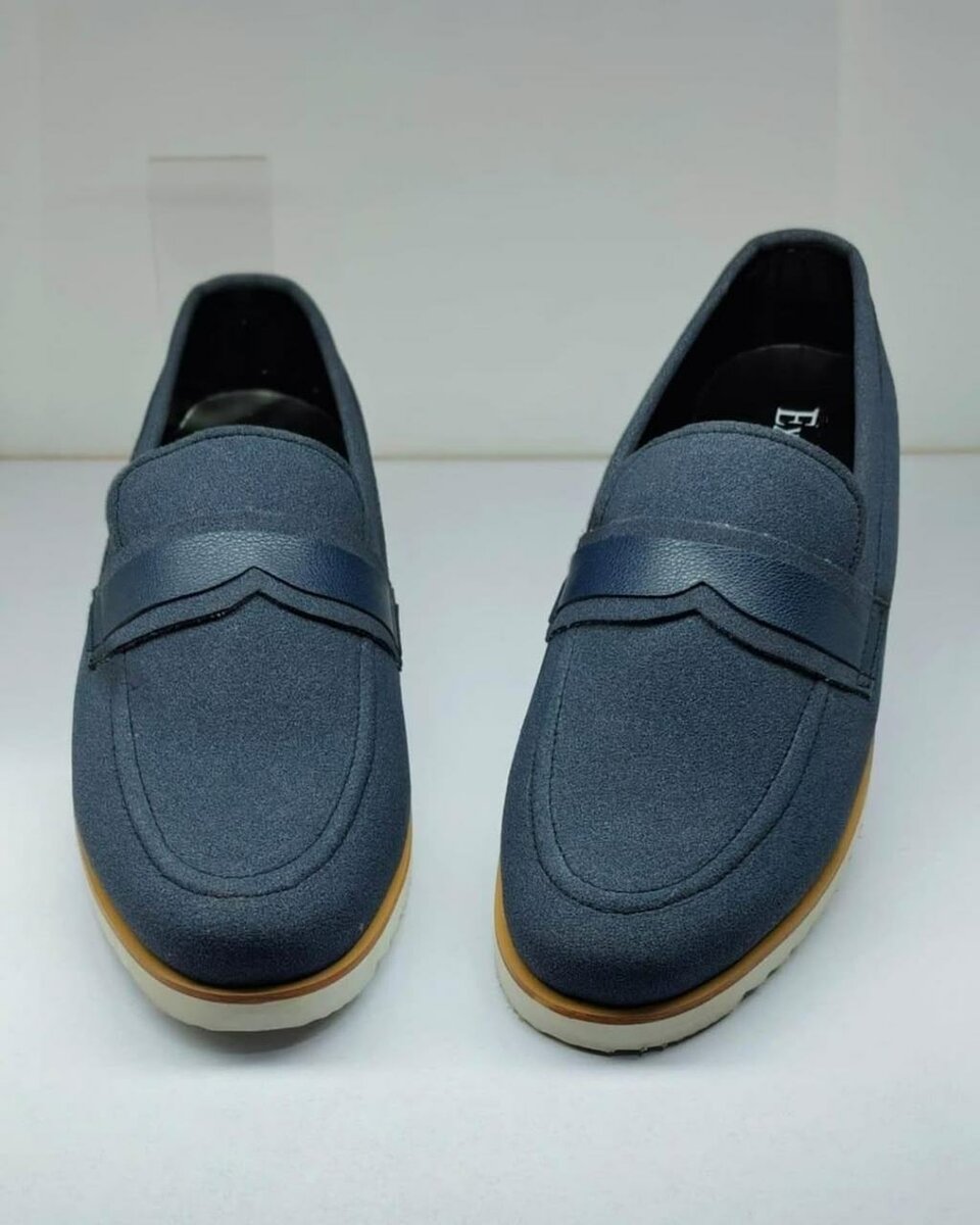 Men's Casual Leather Loafers