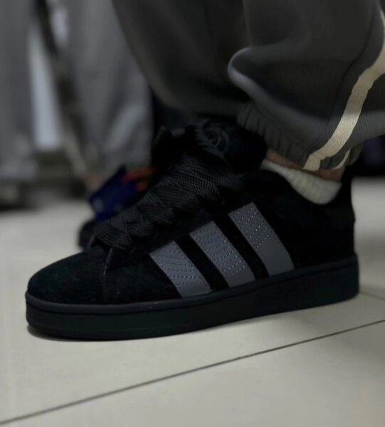 Baskets Noires Homme