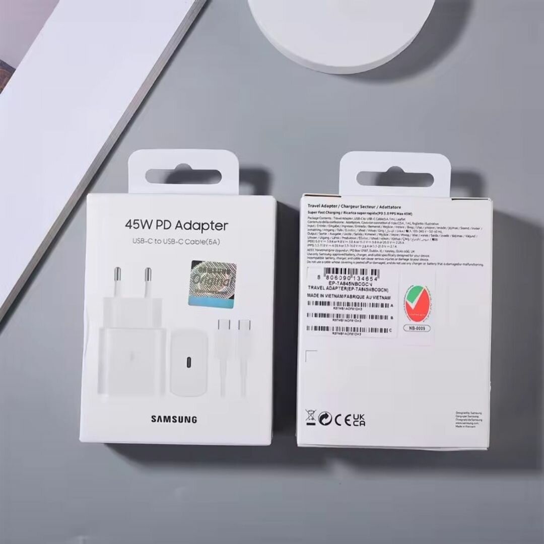 Adaptateur Samsung 45W USB-C PD