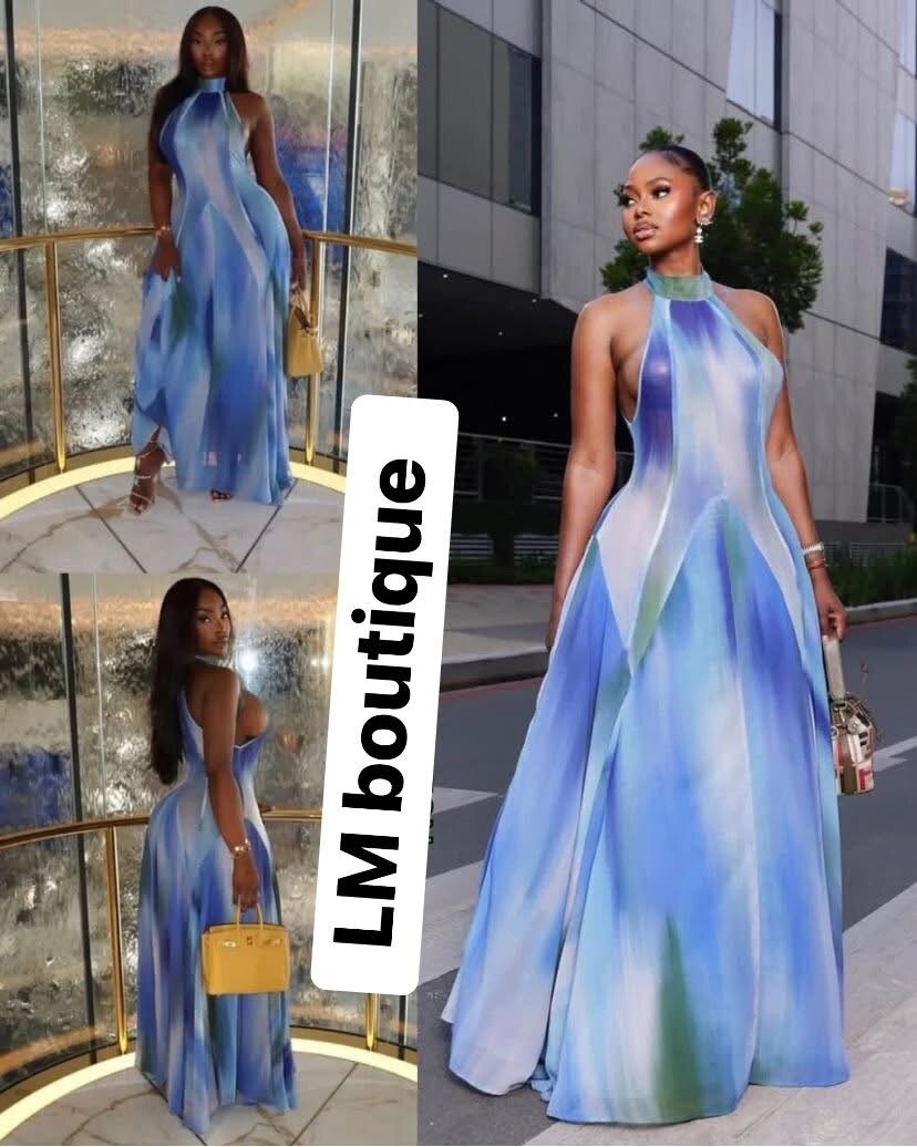 Robe Longue Élégante