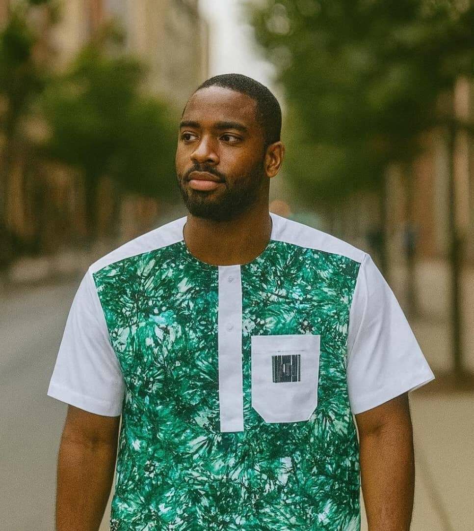 Chemise Africaine Élégante Homme