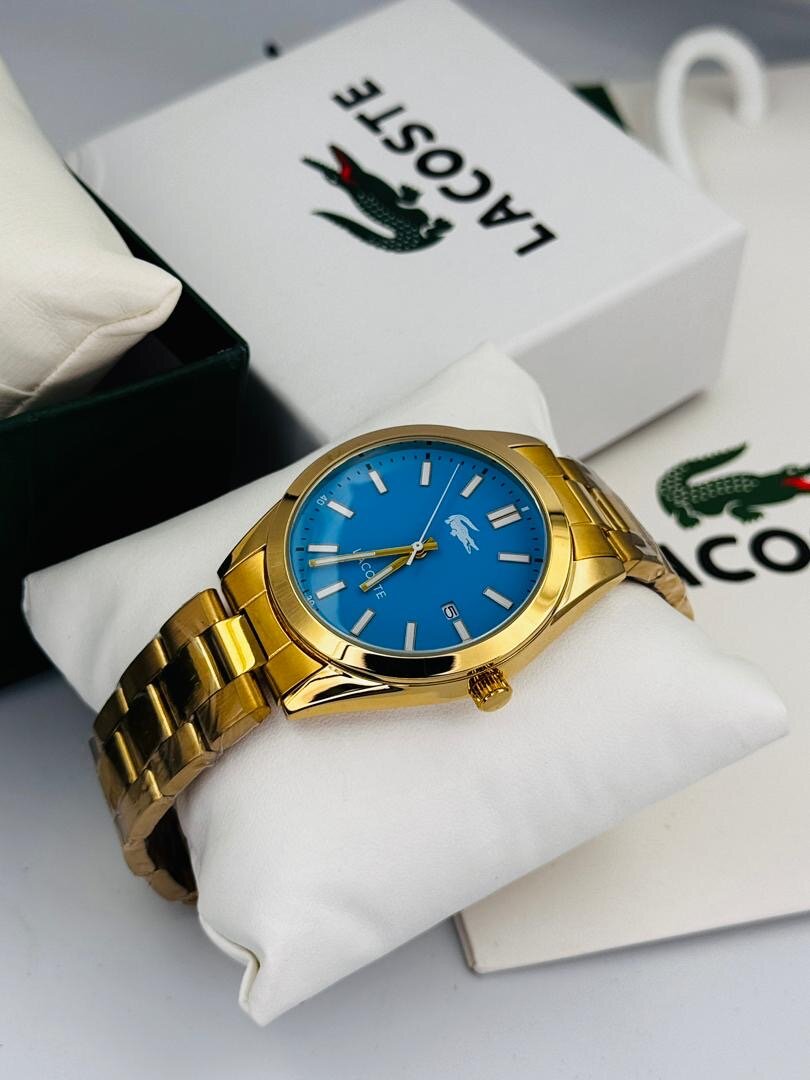 Montre en Acier Lacoste