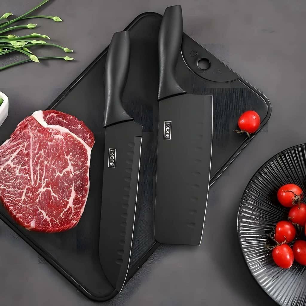 Ensemble de couteaux 6 en 1