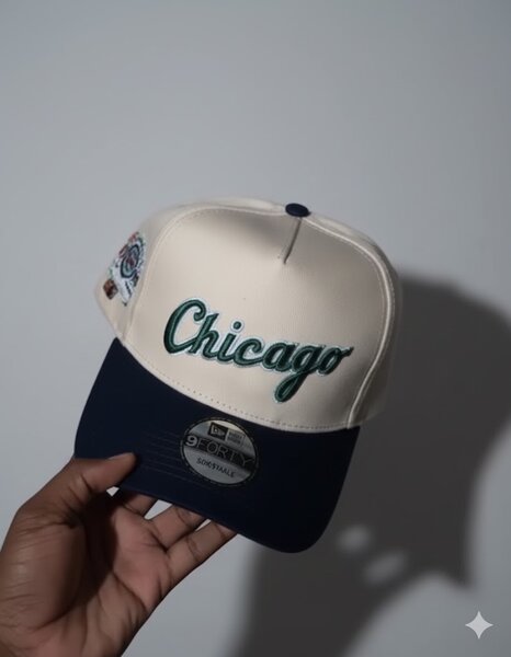 Casquette Snapback Chicago