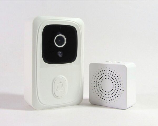 Wireless Smart Camera Doorbell