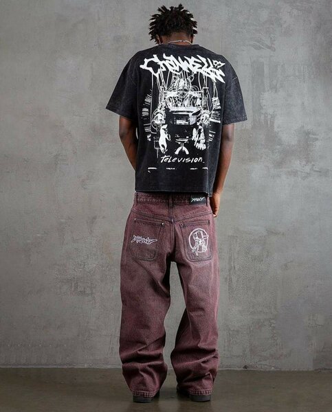 T-shirt graphique homme urbain