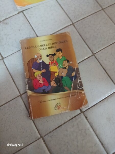 Livre Histoires de la Bible