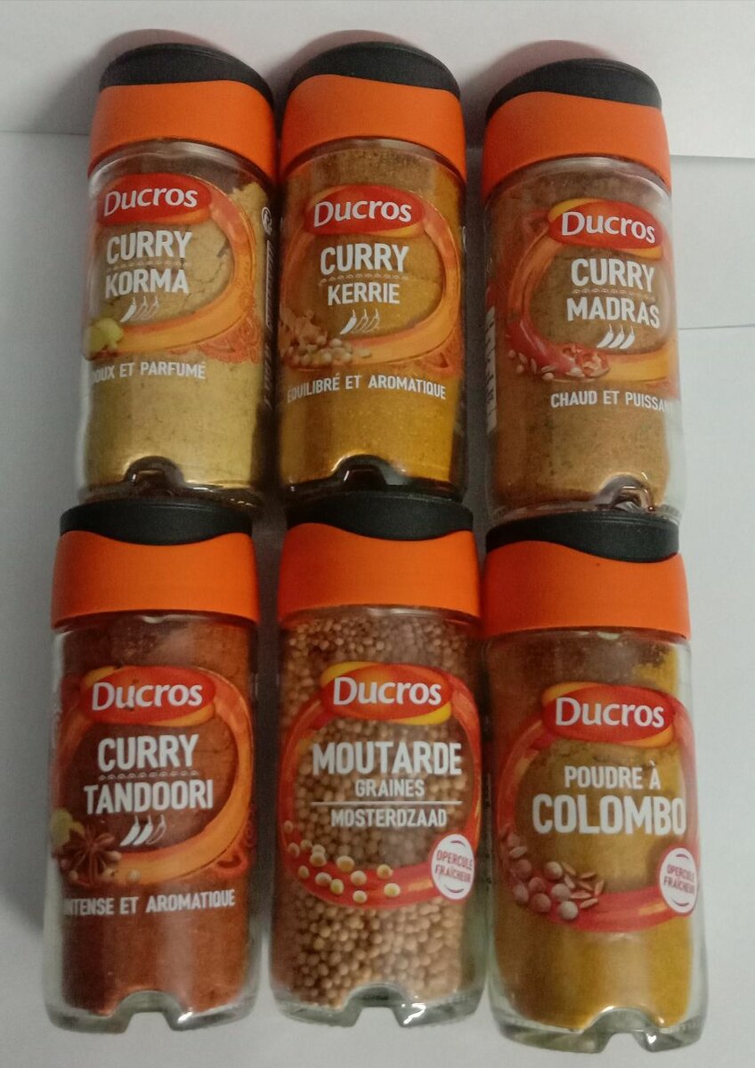 Épices Ducros, sainte Lucie, Cigalou (France)