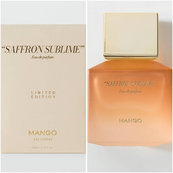 Eau de Parfum Saffron Sublime