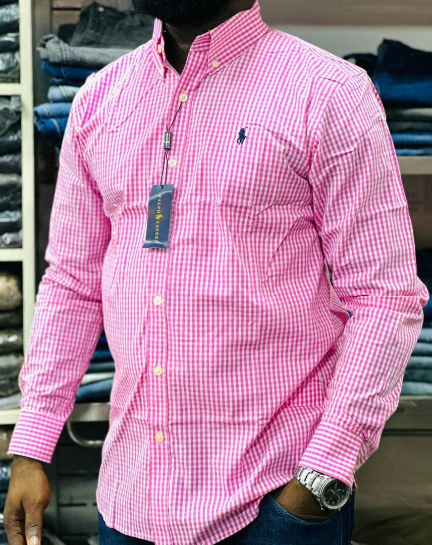 Chemise Homme à Carreaux Élégante