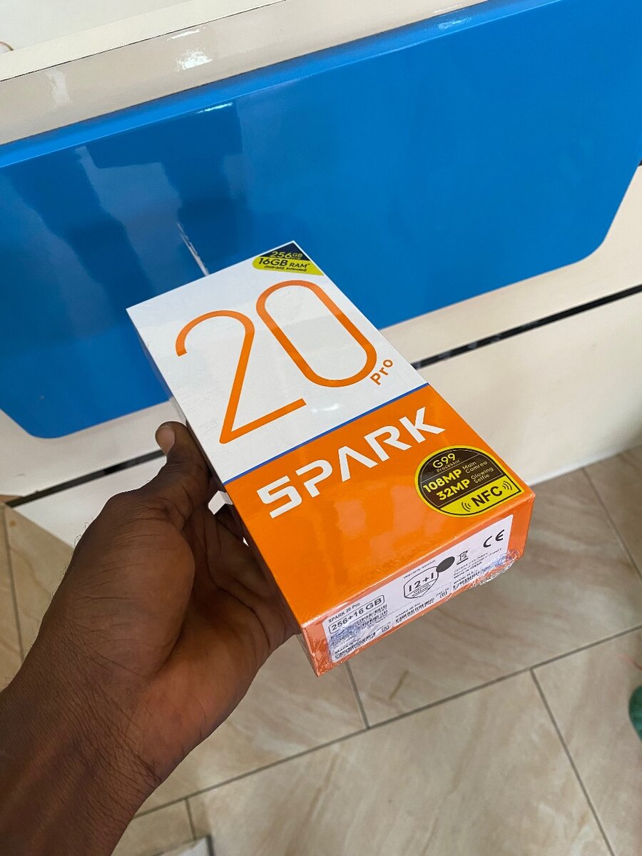 Brand New Tecno Spark 20 Pro 256GB