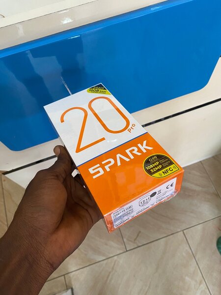 Brand New Tecno Spark 20 Pro 256GB