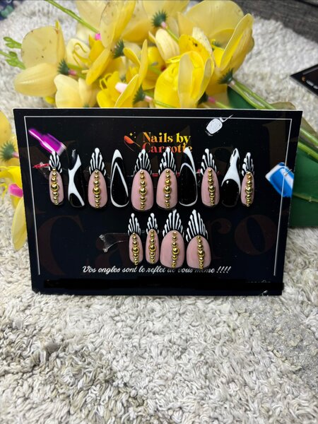 Ongles Press-Ons Luxe
