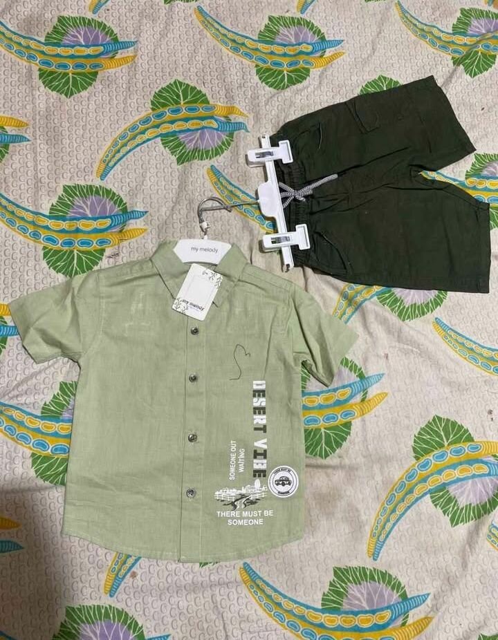 Ensemble Polo et Shorts Enfant