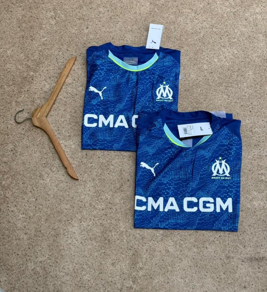 Maillots de football clubs