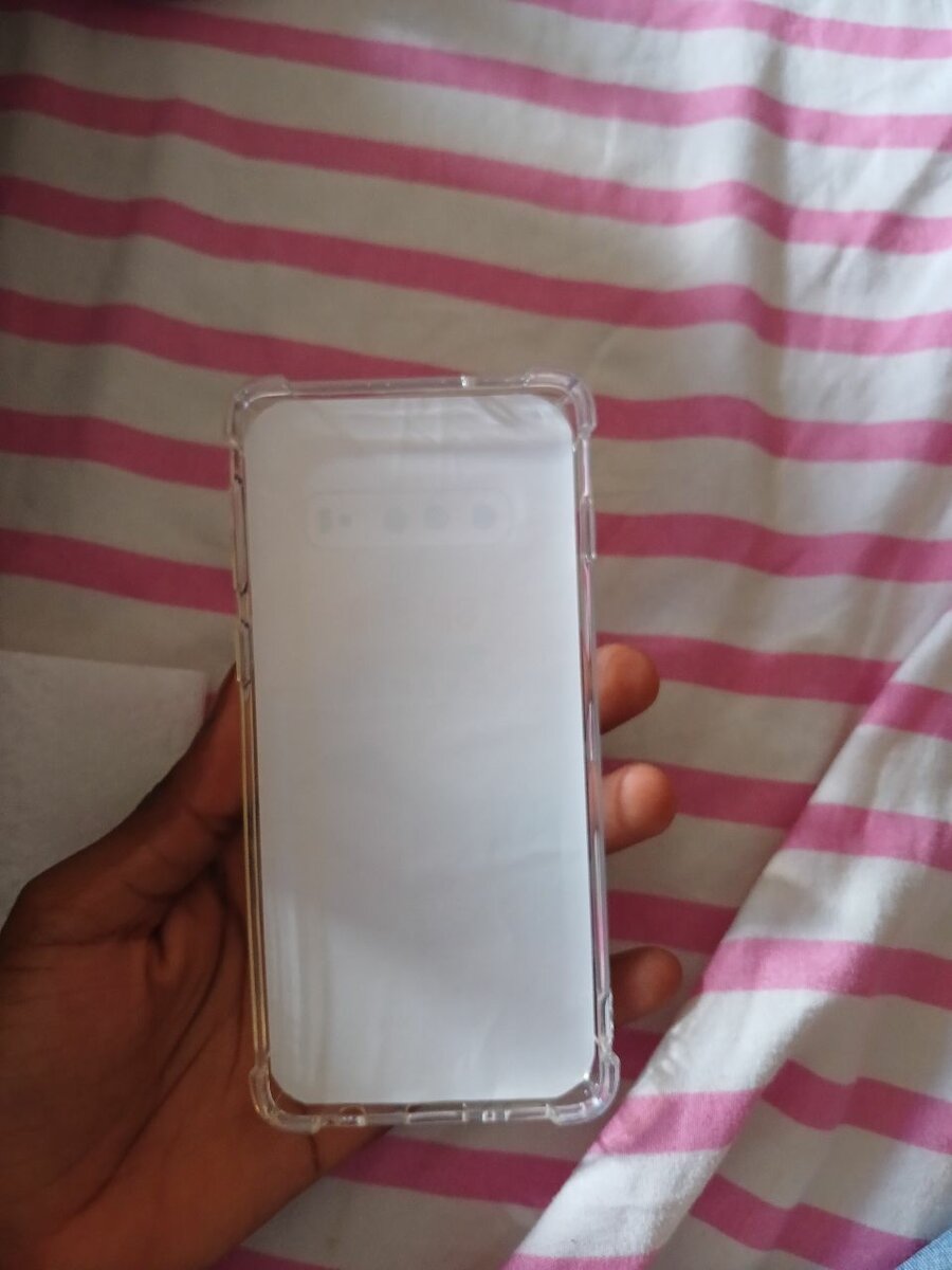 Coque transparente pour SM S10