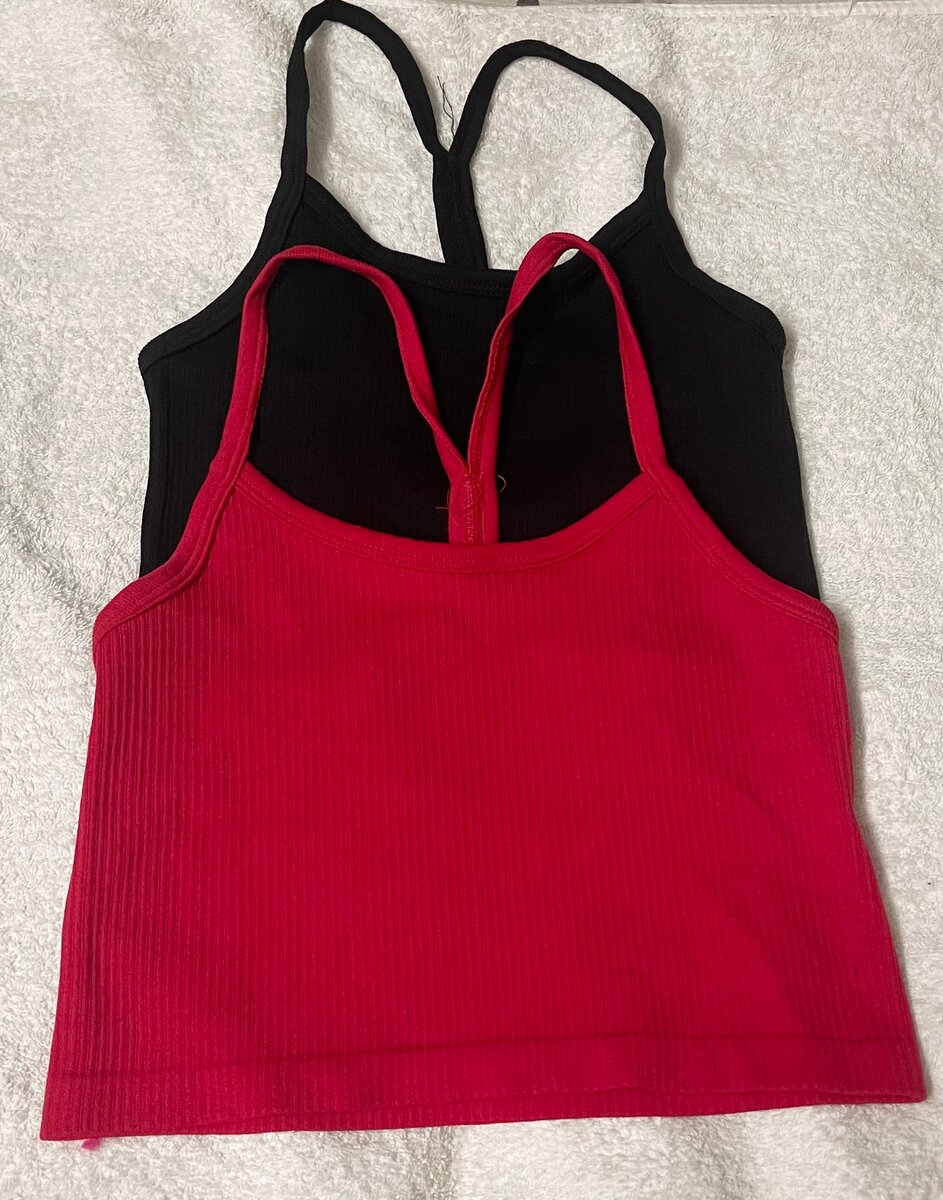 Débardeur Femme Côtelé