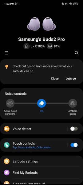 Galaxy Buds2 Pro (Brand New)