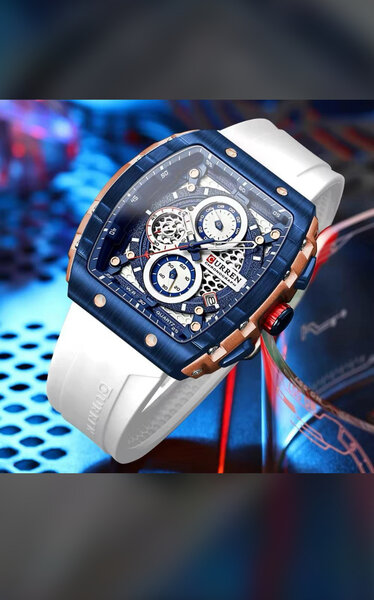 Montre Homme Sport Luxe Étanche