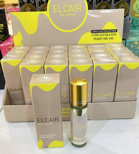 Eclaire perfume oil