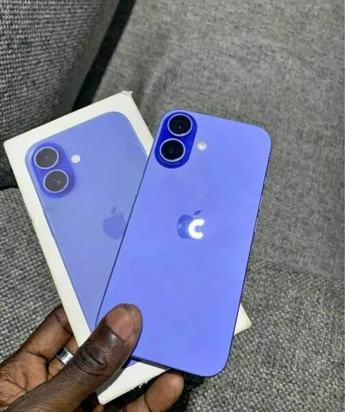 iPhone Bleu Neuf 128 Go
