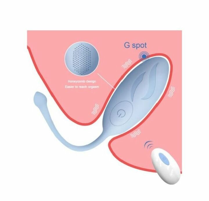 Vibromasseur Télécommandé