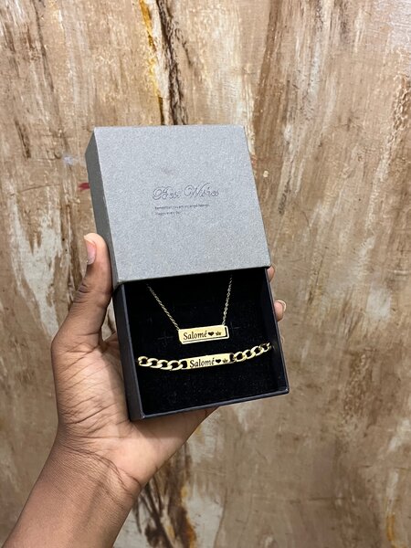 Personalized Gift Jewelry Set
