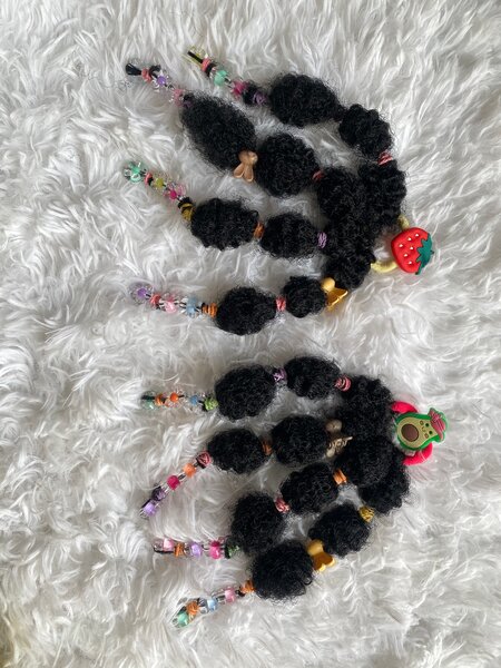 Postiche pour enfants