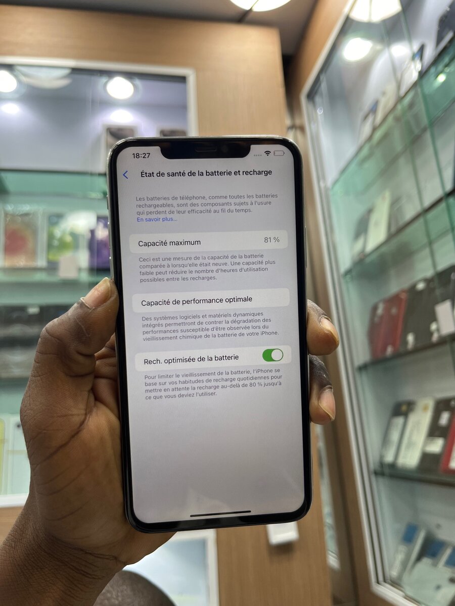 11 pro Max 64gb sans Id