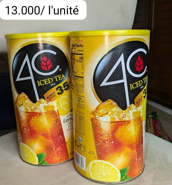 4C Boisson Thé Glacé Citron