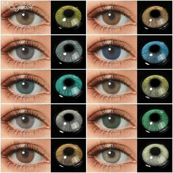 Eye contact lens kit