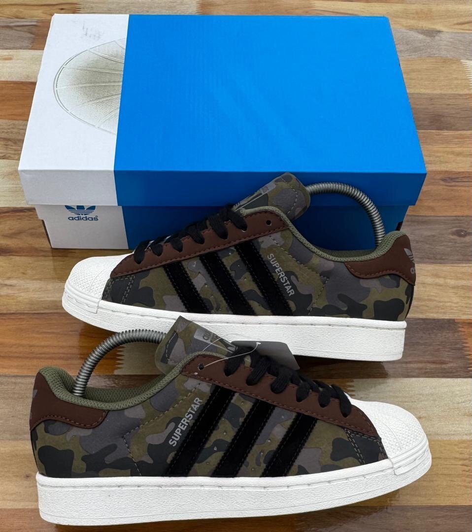 Baskets homme camouflage