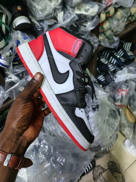 Baskets montantes tendance