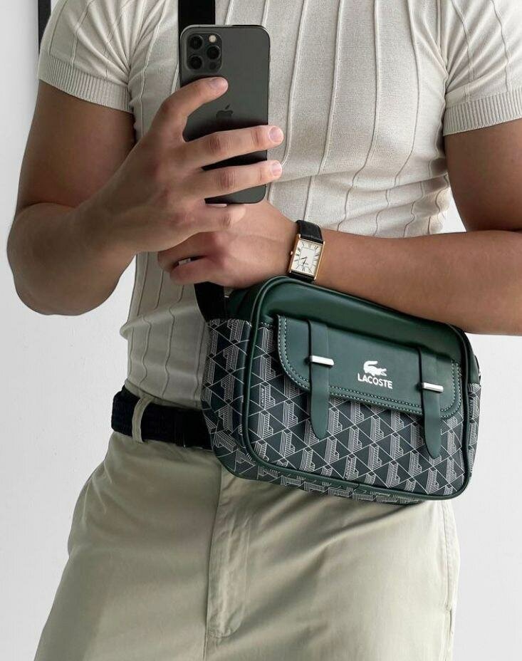 Leather crossbody bags