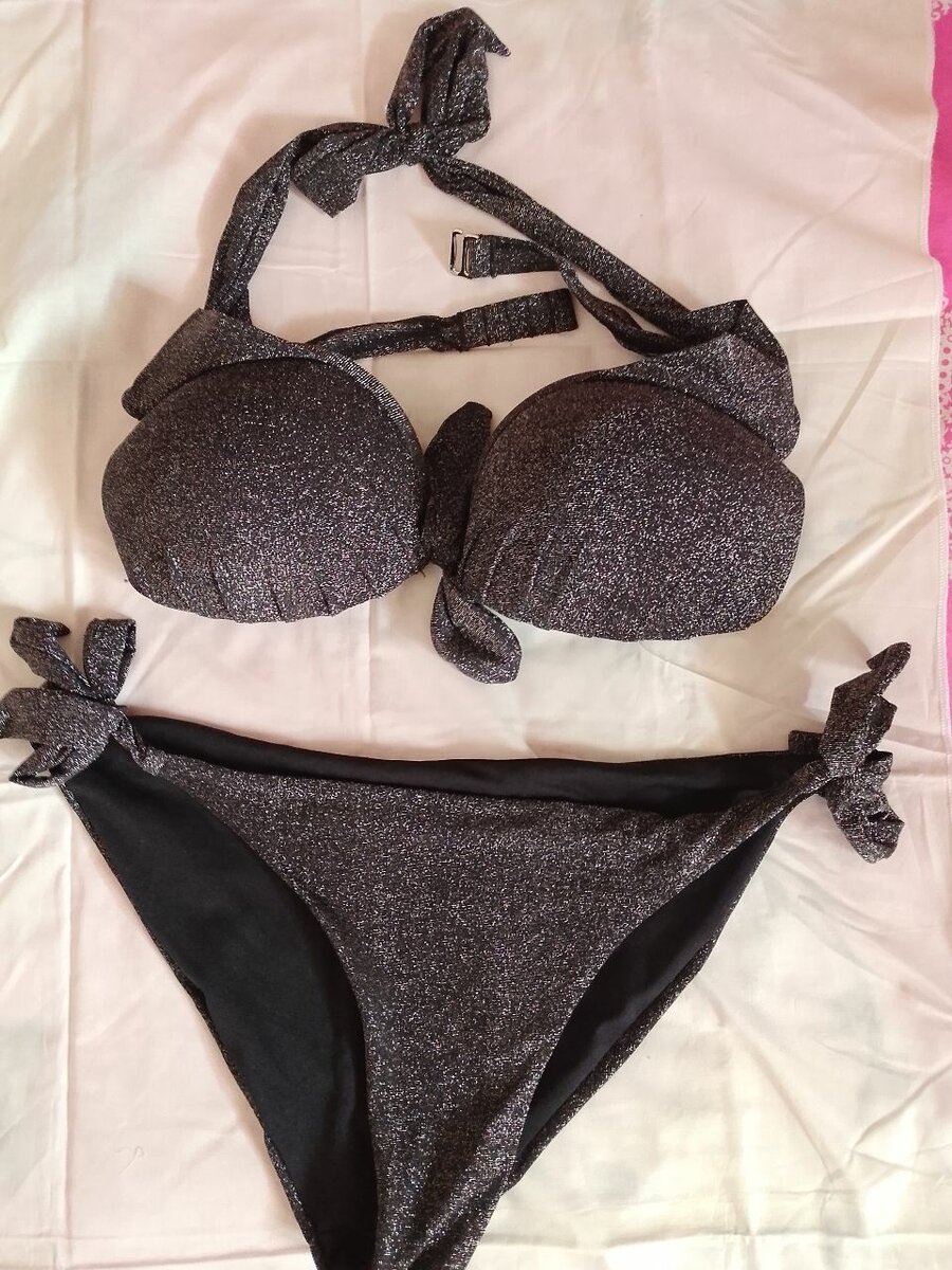 Bikini scintillant femme