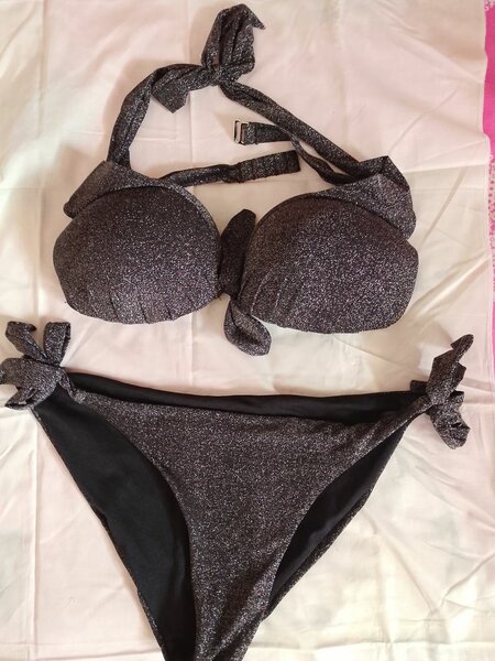 Bikini scintillant femme