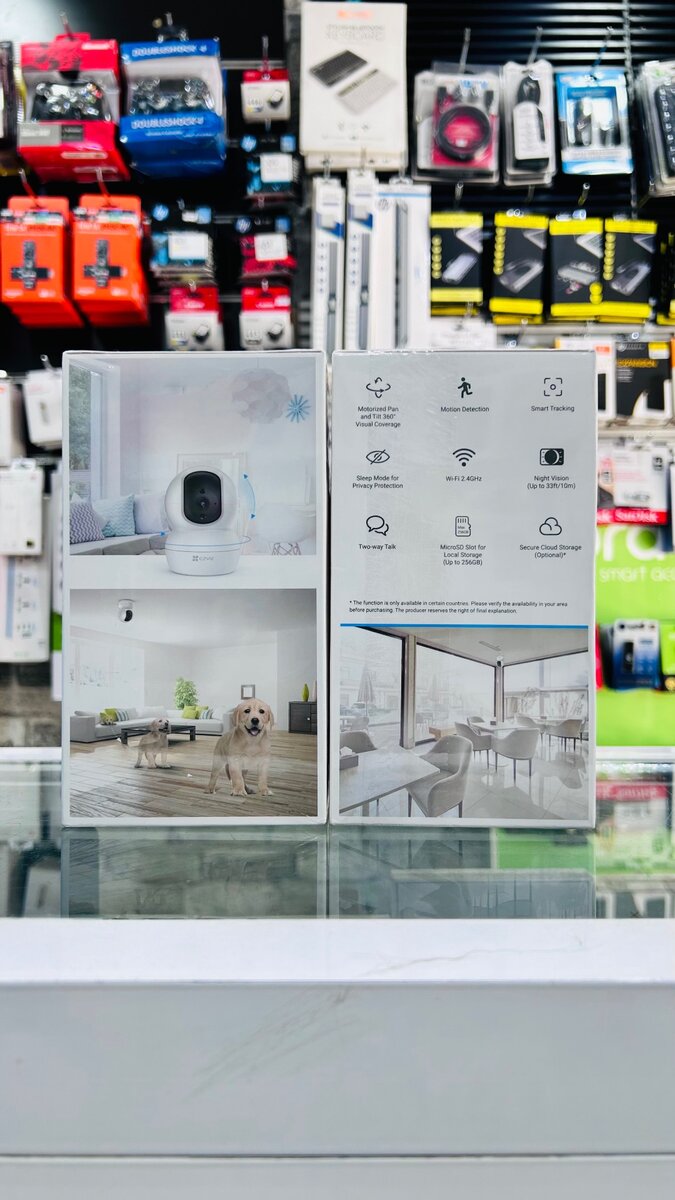 Smart Home Camera TY2 EZVIZ