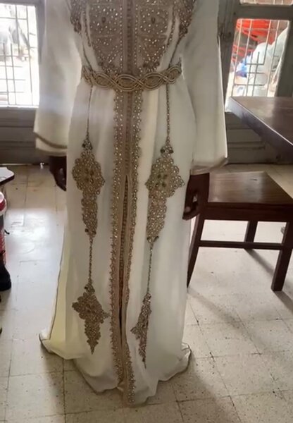 Kaftan couple